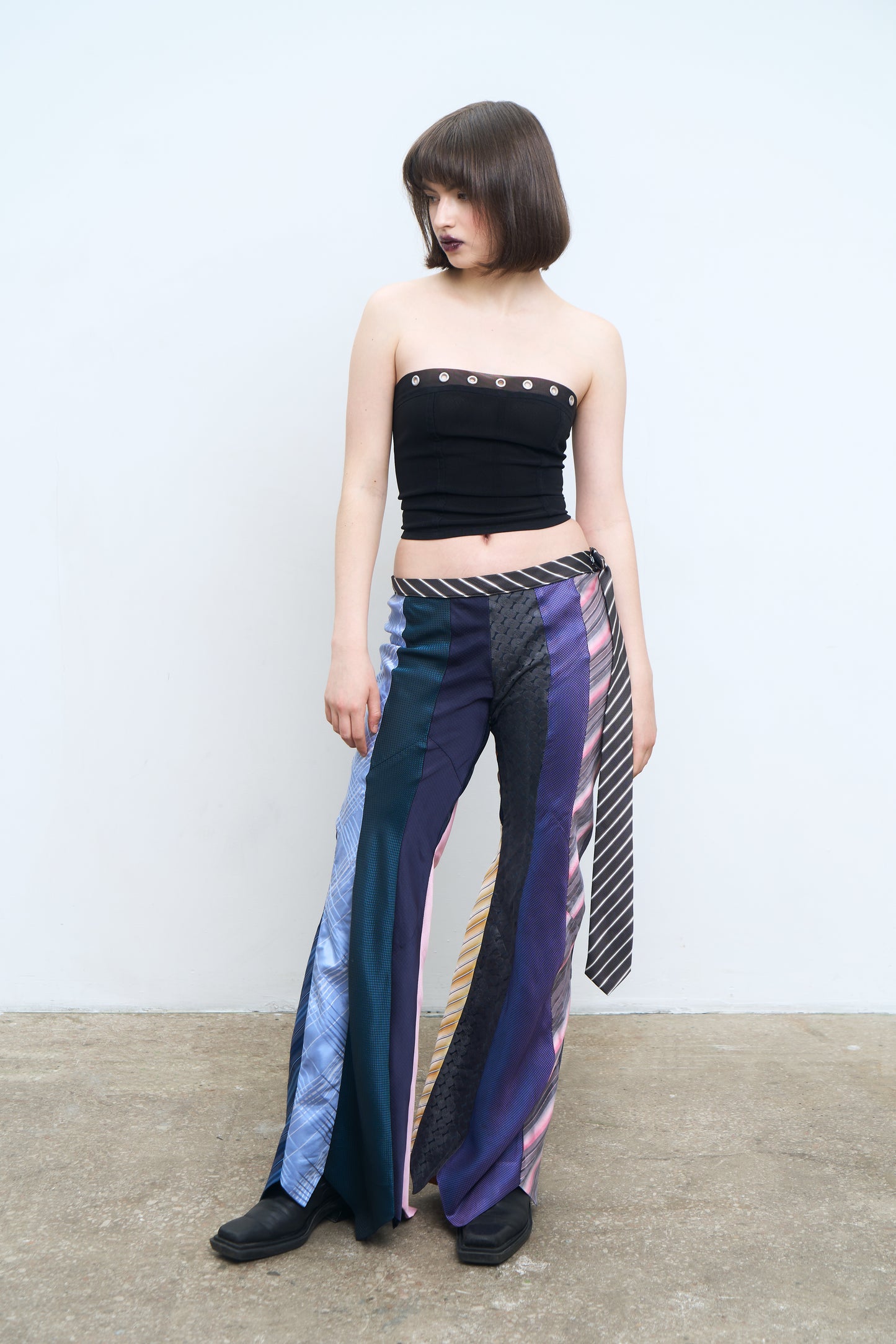 Tie pants