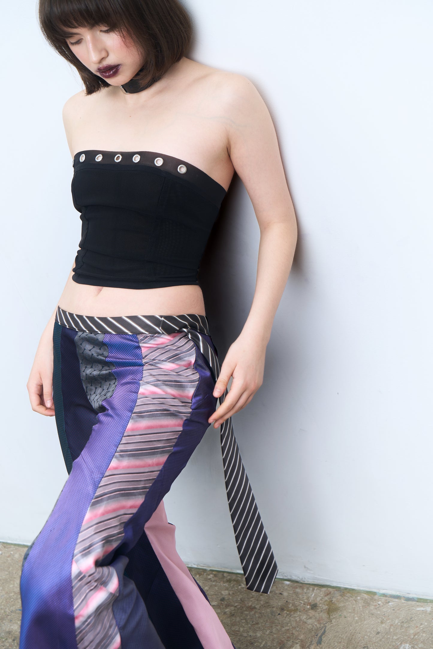 Tie pants